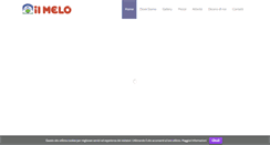 Desktop Screenshot of campingilmelo.it